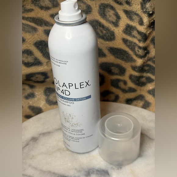 NEW OLAPLEX No.4D Detox Dry Shampoo - White and Black NEVER USED - Picture 3 of 4